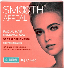 Smooth Appeal - Facial Hair Remover Wax