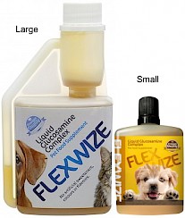 Flexwize Liquid Glucosamine for Pets