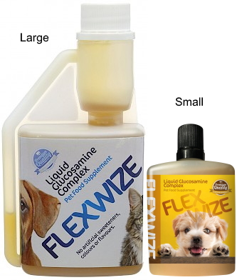 Flexwize Liquid Glucosamine for Pets